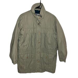 Vintage Columbia Jacket Womens M Full Zip Utility Winter Quilted Lining Gorpcore